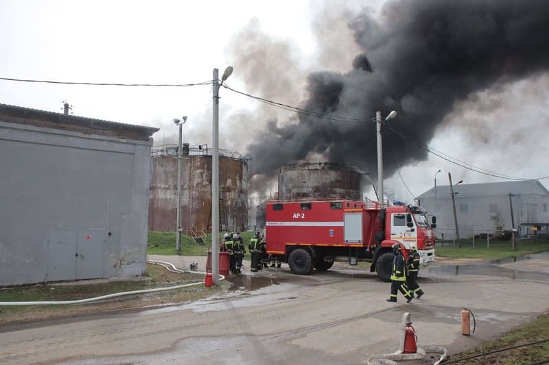 Василий Анохин: продолжается активная ликвидация пожаров в Смоленском и Ярцевском районах