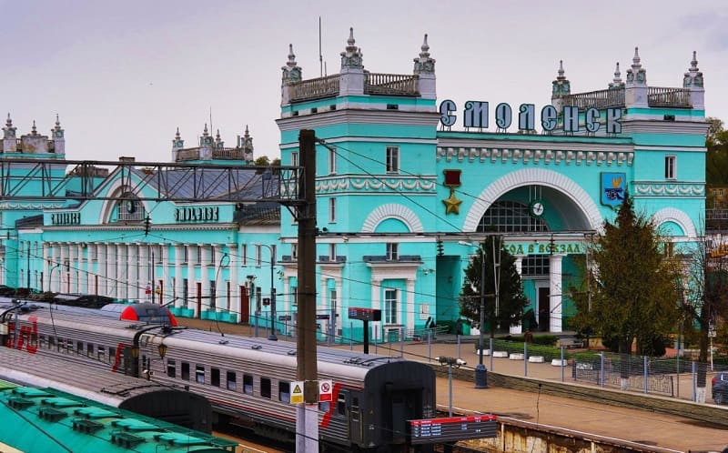 Дополнительный поезд свяжет Смоленск с Калининградом и Москвой с 25 апреля