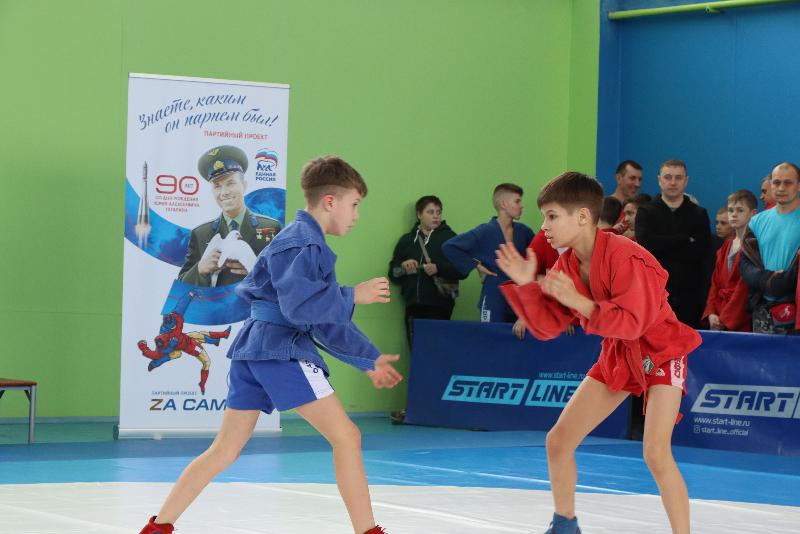 В Смоленской области прошли соревнования по самбо 