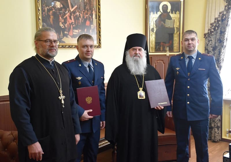 Вяземская епархия и следственный изолятор №2 заключили соглашение о сотрудничестве