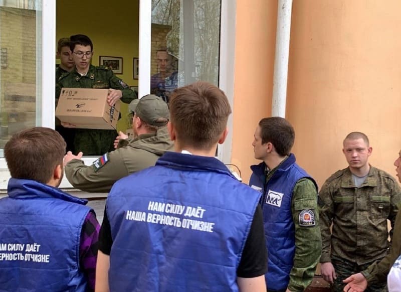 В госпиталь ЛНР отправляется очередная партия гуманитарного груза из Смоленска