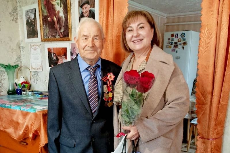 Депутаты поздравили ветеранов Великой Отечественной войны из Смоленской области