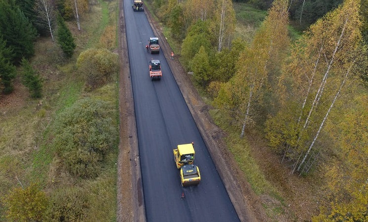В Смоленской области отремонтируют дорогу Вязьма-Темкино