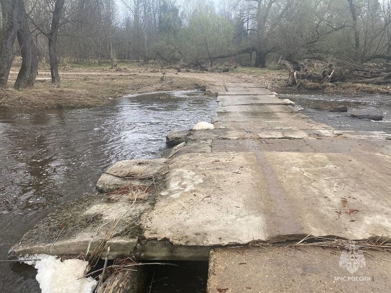 Все дороги Смоленской области освободились от воды