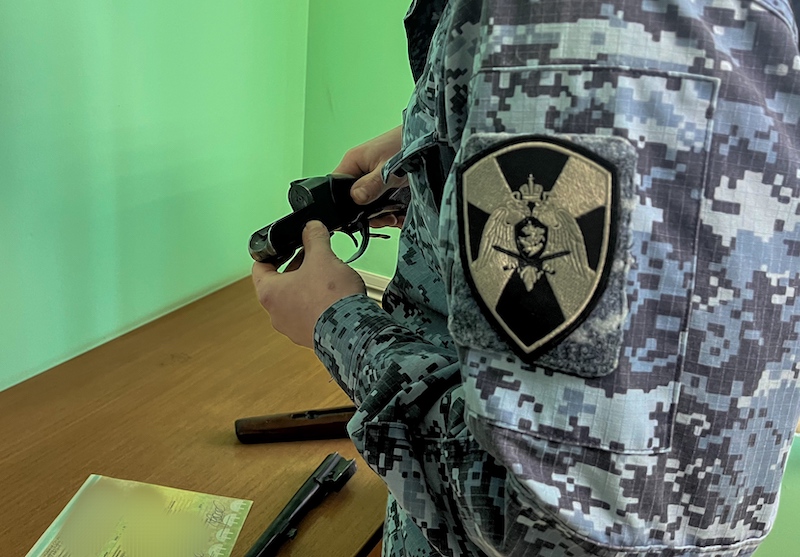 В Смоленской области за неделю из оборота изъяли 6 единиц оружия