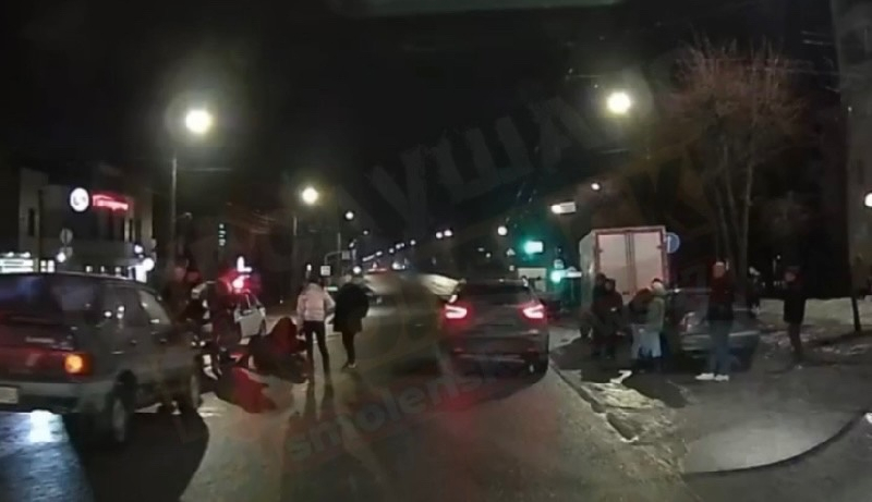 Появились подробности вечернего ДТП с пешеходом в Смоленске