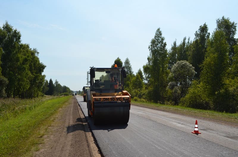 В Смоленской области продолжится ремонт дороги Ольша-Велиж-Усвяты-Невель