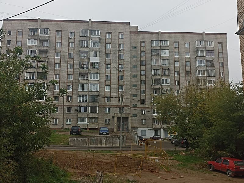 СК РФ поручил возобновить расследование дела по проблемному дому на Фрунзе в Смоленске 