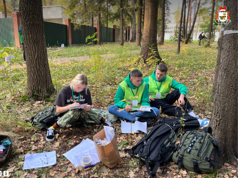 Юные смоляне поучаствовали во всероссийском съезде школьных лесничеств
