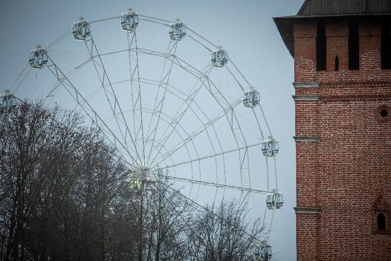 В Смоленске примут срочные меры по спасению участка крепостной стены