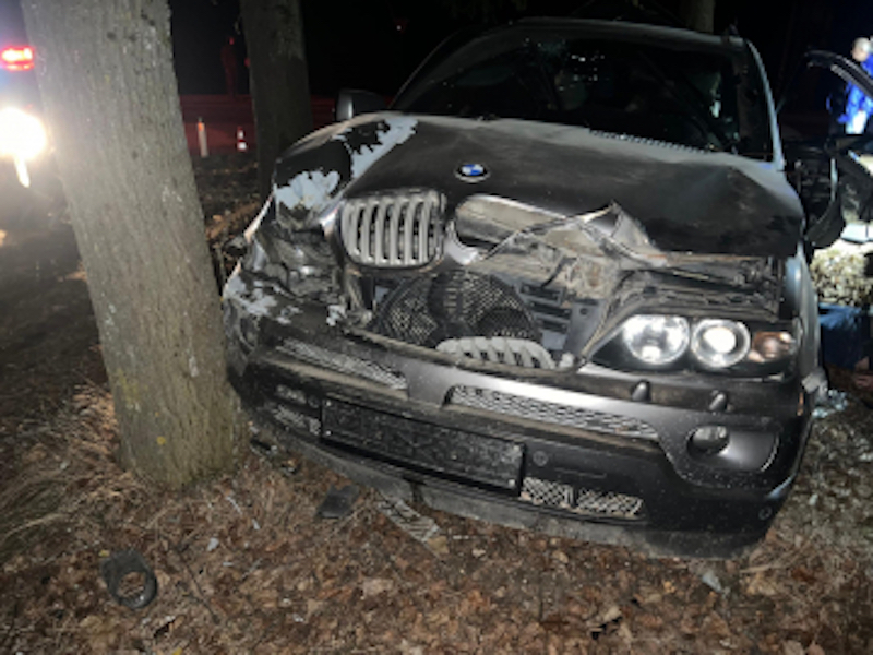 Двое погибших. Появились подробности смертельного столкновения «BMW» с деревом в Смоленской области
