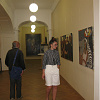 В Смоленске открылась выставка Елены Шумахер