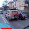 В Смоленске на Витебском шоссе произошло ДТП "на троих"