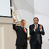 В Смоленске поздравили олимпийских чемпионов 