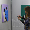 Выставка  Анны Зиминой «Модуль - В: В_месте» открылась в Смоленске