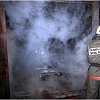 В Смоленской области сгорели гараж и хозпостройка