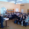 Железнодорожники Смоленского региона МЖД провели в школе открытый урок по безопасности