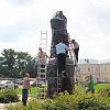 В Смоленске в Соборном дворе установили памятник Владимиру Мономаху