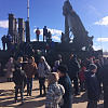 Тысячи людей пришли посмотреть на авиашоу в Смоленске (Фото и видео)