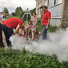 Смоленские пожарные потратили почти полмиллиона рублей на безопасность сельских жителей