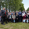 Память погибших в 1941-м году студентов, аспирантов и сотрудников МГУ почтили в Ельнинском районе