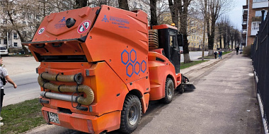 Дорожники рассказали о ближайших планах по уборке улиц в Смоленске