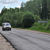 Дорога в деревне Карманово