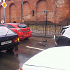 Крупное ДТП в Смоленске: столкнулись четыре автомобиля