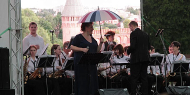 Громовой джаз. Фестиваль «Смоленская крепость России» продложается