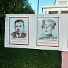В Вязьме вандалы разрисовали стенд с портретами Героев Советского Союза