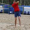 Олимпийский чемпион Дмитрий Мусэрский сыграл со смолянами в пляжный волейбол 