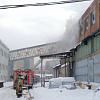 Стали известны подробности о пожаре в помещении бывшего смоленского завода холодильников