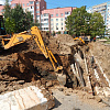 Зачем в Смоленске раскопали двор средней школы?