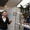 В Смоленске начала работу выставка «Музей елочных игрушек»