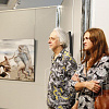 Видео: в Смоленске открылась выставка цифрового искусства