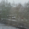 11 мая в Смоленске прошел снегопад