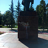 В райцентре Смоленской области вандалы разрисовали памятник Ленину