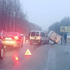 В Смоленске в утренний час пик произошла серьезная авария на Волоке