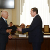 Смоляне получили государственные награды из рук губернатора