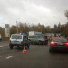Из-за аварии затруднено движение машин на ул.Свердлова в Смоленске