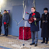 В Смоленске открыли мемориальную доску в честь погибшего в Чечне сотрудника ФСБ Алексея Калыша 