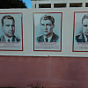 В Вязьме вандалы разрисовали стенд с портретами Героев Советского Союза