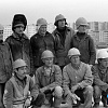 Группа строителей нового мкрна Киселевка