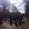 Тысячи людей пришли посмотреть на авиашоу в Смоленске (Фото и видео)
