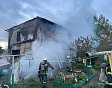 В пожаре в Смоленской области погибли девушка и ребенок  