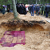 В Катыни перезахоронили останки жертв политических репрессий