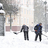 В Смоленск пришел снежный апокалипсис (фото)