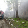 В Смоленске в сгоревшем бараке обнаружены тела двух человек