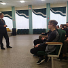 В Смоленске в школе №33 прошел урок, посвященный семье Гагарина