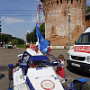 В Смоленск прибыл международный автопробег, посвященный 90-летию служения Отечеству ДОСААФ России
